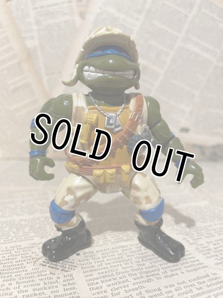 画像1: TMNT/Action Figure(Lieutenant Leo/Loose) (1)