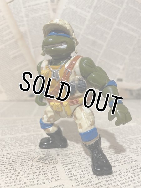 画像2: TMNT/Action Figure(Lieutenant Leo/Loose) (2)