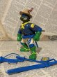 画像2: TMNT/Action Figure(Kookie Kavalry Leo/Loose) (2)