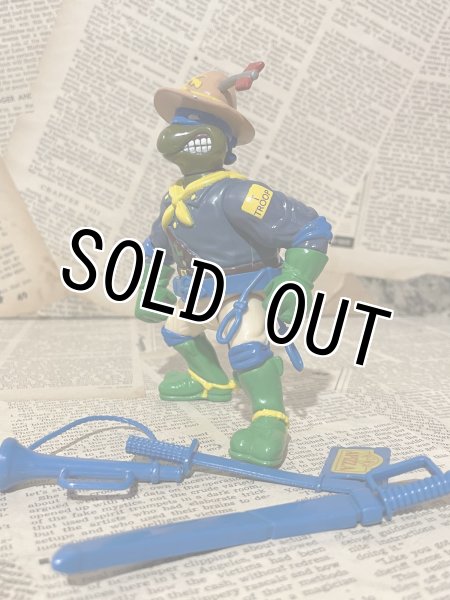 画像2: TMNT/Action Figure(Kookie Kavalry Leo/Loose) (2)