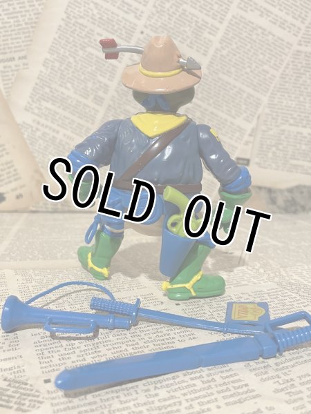 画像3: TMNT/Action Figure(Kookie Kavalry Leo/Loose) (3)