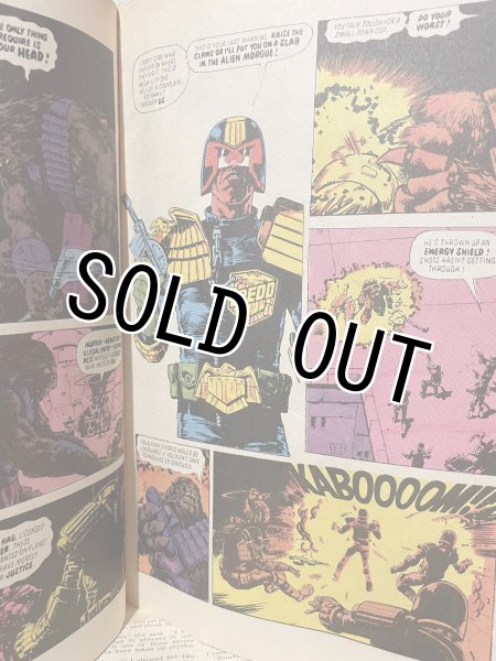 画像2: Judge Dredd/Comic(80s/A) (2)