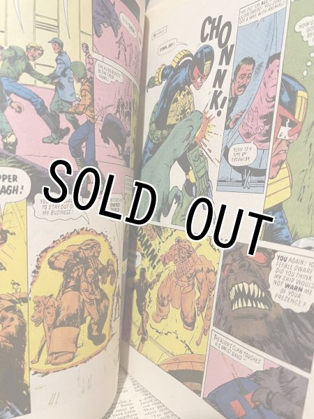 画像3: Judge Dredd/Comic(80s/A) (3)