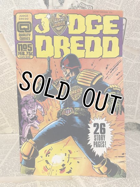 画像1: Judge Dredd/Comic(80s/B) (1)