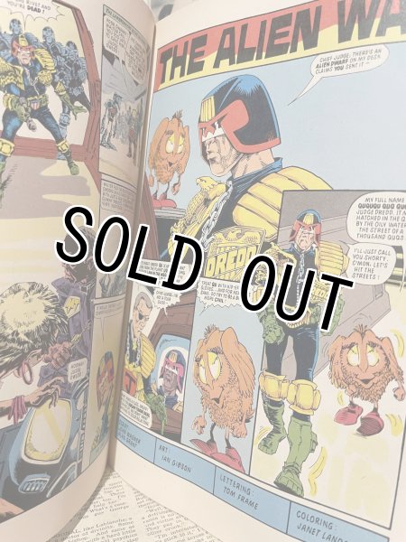 画像2: Judge Dredd/Comic(80s/C) (2)