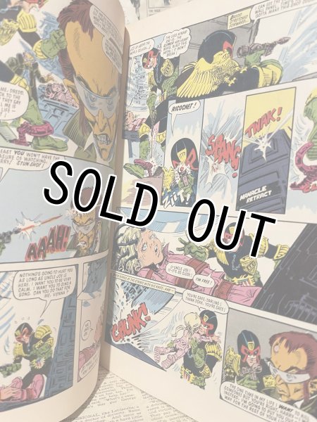 画像3: Judge Dredd/Comic(80s/C) (3)