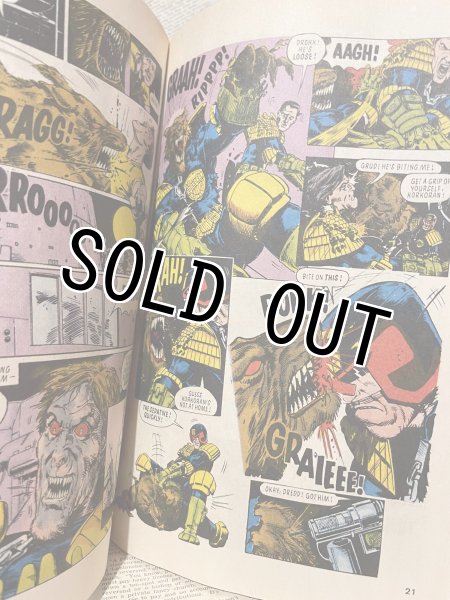 画像2: Judge Dredd/Comic(80s/D) (2)