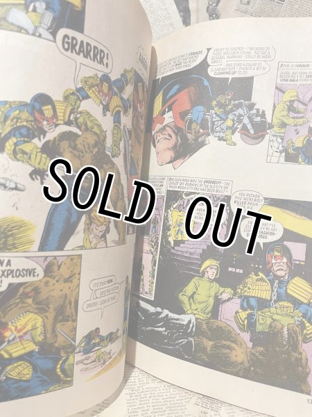 画像3: Judge Dredd/Comic(80s/D) (3)