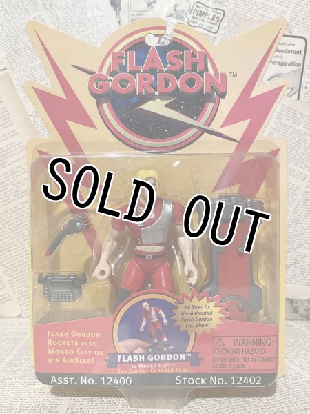 画像1: Flash Gordon/Action Figure(90s/Flash Gordon/MOC) OA-063 (1)