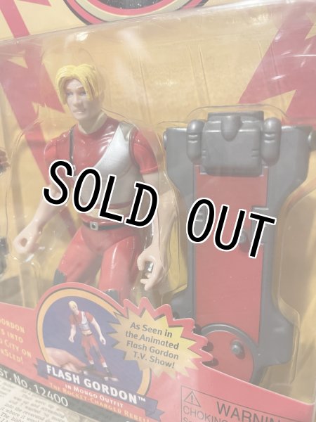 画像2: Flash Gordon/Action Figure(90s/Flash Gordon/MOC) OA-063 (2)