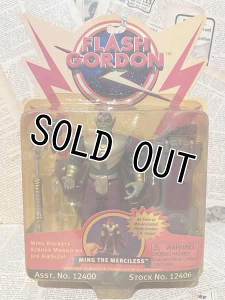 画像1: Flash Gordon/Action Figure(90s/Ming the Merciless/MOC) OA-064 (1)