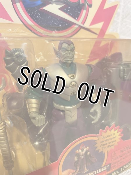 画像2: Flash Gordon/Action Figure(90s/Ming the Merciless/MOC) OA-064 (2)