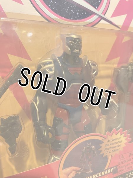 画像2: Flash Gordon/Action Figure(90s/Kobalt the Mercenary/MOC) OA-065 (2)