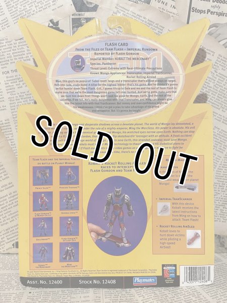 画像3: Flash Gordon/Action Figure(90s/Kobalt the Mercenary/MOC) OA-065 (3)