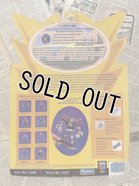 画像3: Flash Gordon/Action Figure(90s/General Lynch/MOC) OA-066 (3)