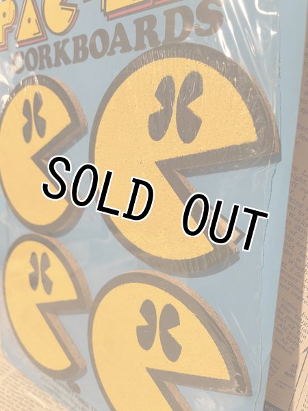 画像2: Pac-Man/Corkboards set(80s/MIP) (2)