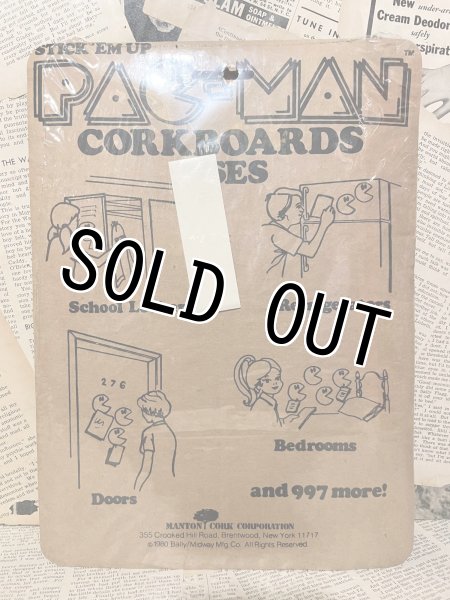 画像3: Pac-Man/Corkboards set(80s/MIP) (3)