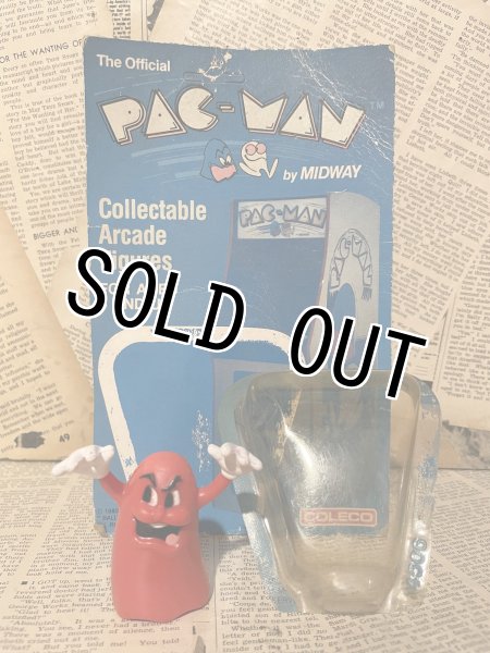 画像1: Pac-Man/PVC Figure(80s/Blinky/with card) (1)