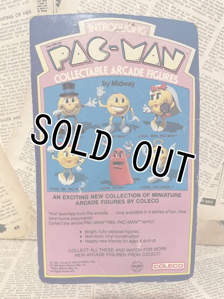 画像2: Pac-Man/PVC Figure(80s/Blinky/with card) (2)