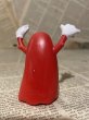 画像5: Pac-Man/PVC Figure(80s/Blinky/with card) (5)