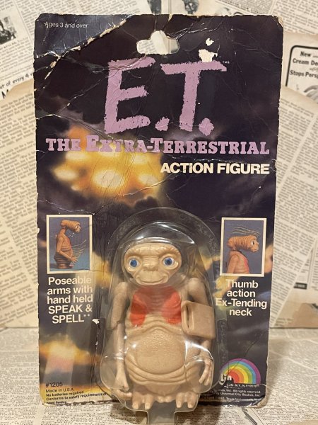 画像1: E.T./Action Figure Toy(80s/MOC) SF-014 (1)