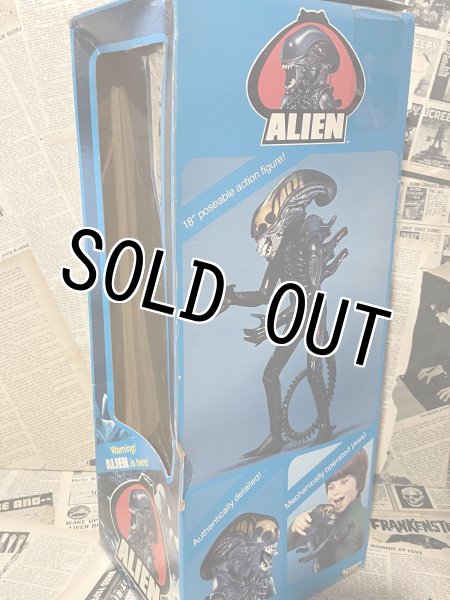 画像7: Alien/Big Chap 18" Action Figure(70s/with box) (7)