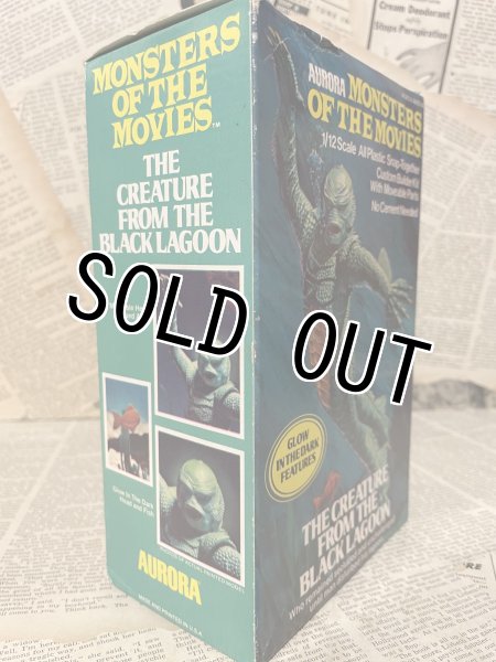 画像2: The Creature from the Black Lagoon/Plastic Model Kit(1975/Aurora) (2)