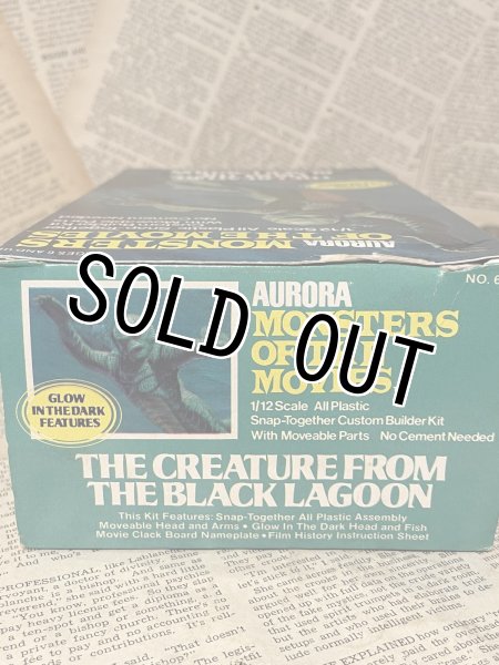 画像3: The Creature from the Black Lagoon/Plastic Model Kit(1975/Aurora) (3)
