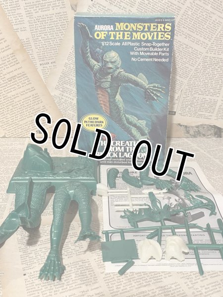 画像4: The Creature from the Black Lagoon/Plastic Model Kit(1975/Aurora) (4)