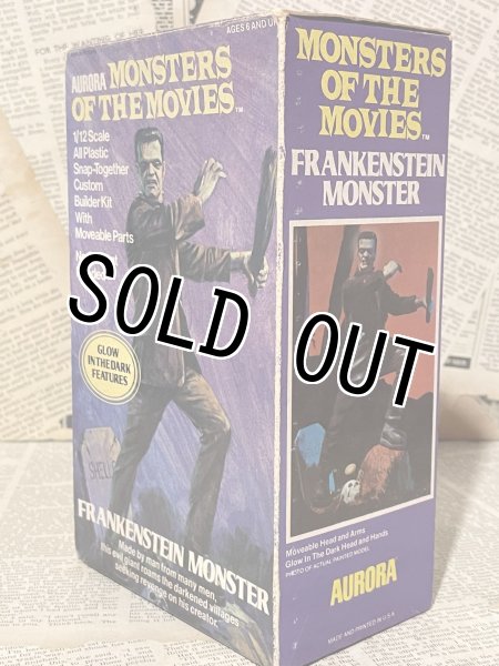 画像2: Frankenstein Monster/Plastic Model Kit(1975/Aurora) MT-021 (2)