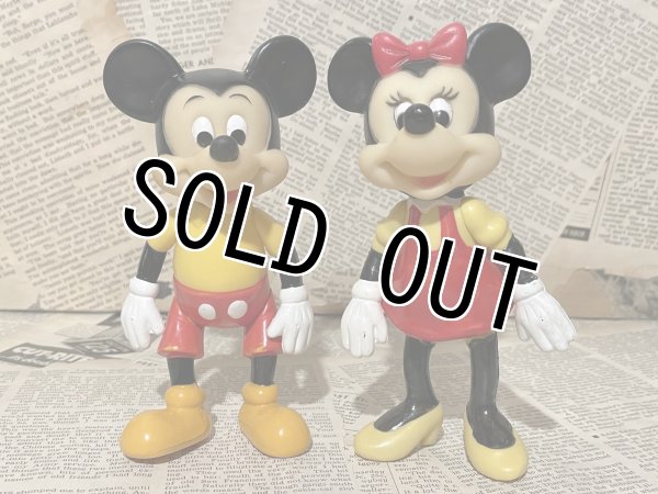 画像1: Mickey & Minnie/Figure set(DAKIN) (1)