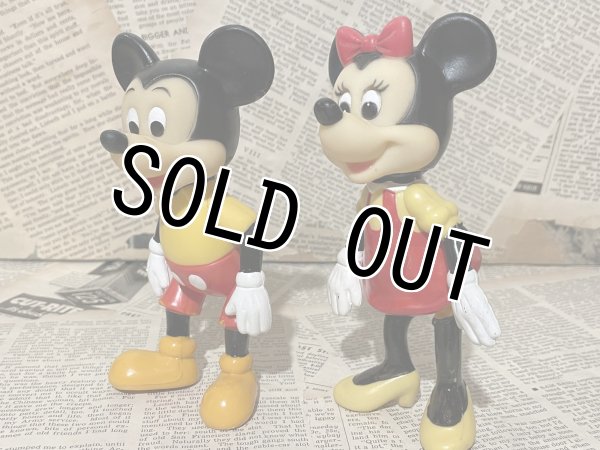 画像2: Mickey & Minnie/Figure set(DAKIN) (2)