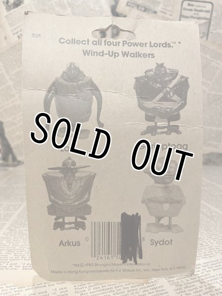 画像2: Power Lords/Wind-up Figure(Loki/with card) FA-031 (2)