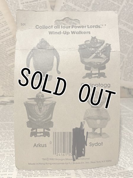 画像2: Power Lords/Wind-up Figure(Loki/with card) FA-032 (2)