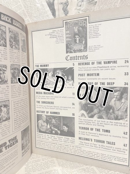 画像2: Hammer's Halls of Horror/Comic(70s) (2)