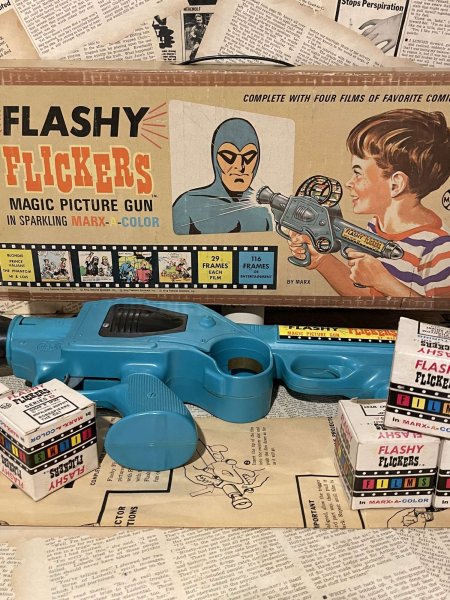 画像1: Flashy Flickers/Magic Picture Gun(1965/MARX) OC-068 (1)
