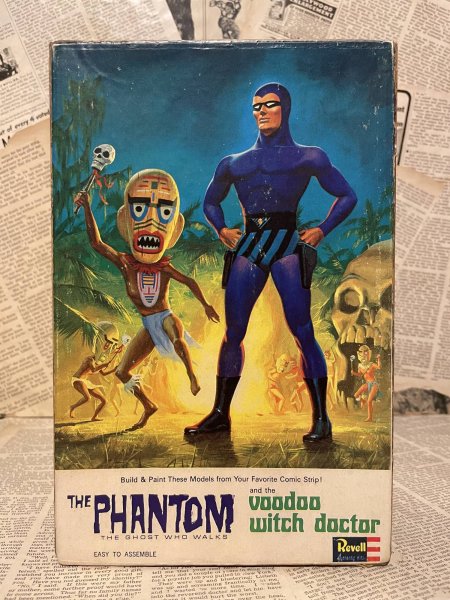 画像1: The Phantom/Plastic Model Kit(1965/Revell) OH-010 (1)