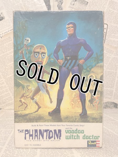 画像1: The Phantom/Plastic Model Kit(1965/Revell) OH-010 (1)