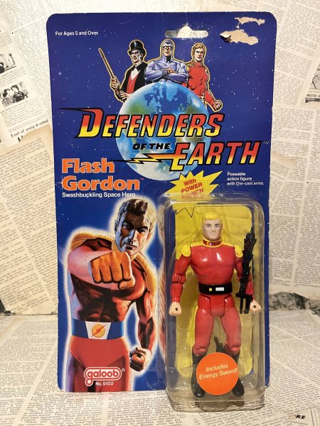 画像1: Defender of the Earth/Action Figure(Flash Gordon/MOC) OA-067 (1)
