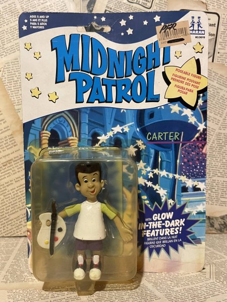 画像1: Midnight Patrol/Action Figure(Carter/MOC) HB-019 (1)