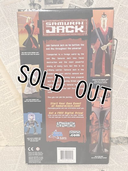 画像3: Samurai Jack/12" Action Figure(Samurai Jack/MIB) (3)