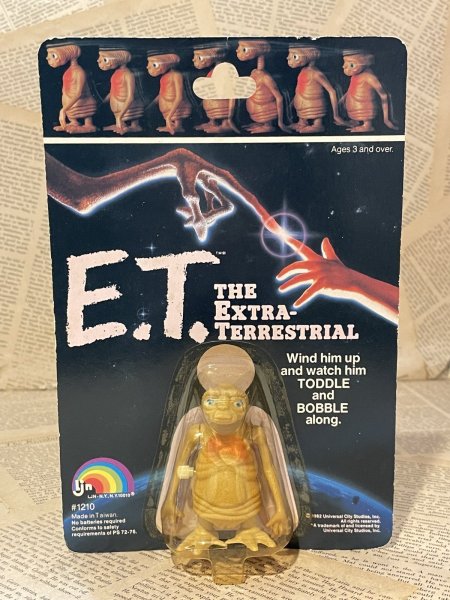 画像1: E.T./Wind-up Figure(80s/MOC) SF-089 (1)
