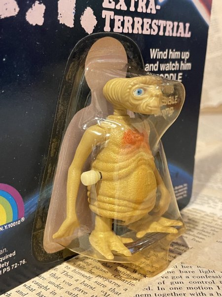 画像2: E.T./Wind-up Figure(80s/MOC) SF-089 (2)