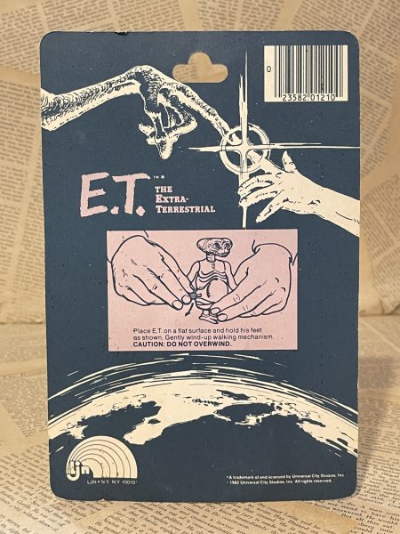 画像3: E.T./Wind-up Figure(80s/MOC) SF-089 (3)