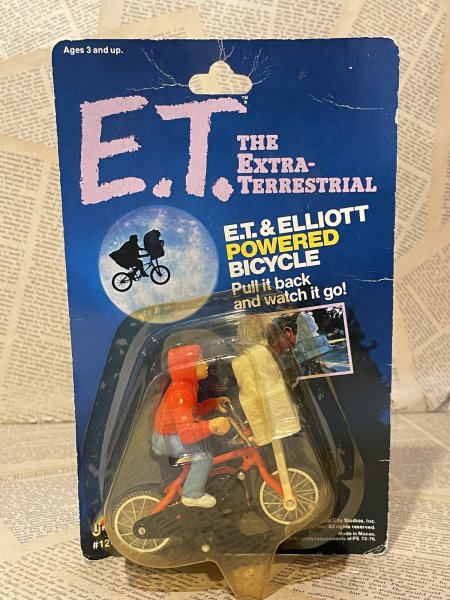 画像1: E.T. & Elliot/Powered Bicycle(80s/MOC) SF-090 (1)
