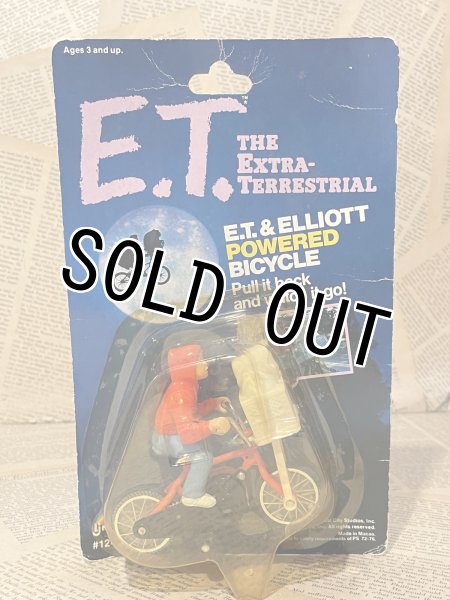 画像1: E.T. & Elliot/Powered Bicycle(80s/MOC) SF-090 (1)
