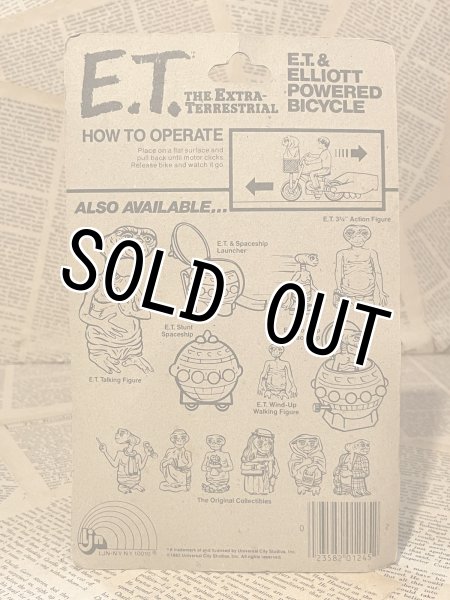 画像3: E.T. & Elliot/Powered Bicycle(80s/MOC) SF-090 (3)