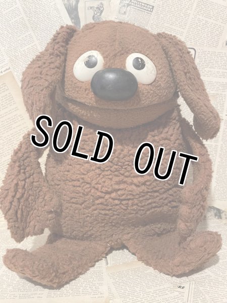 画像1: Rowlf/Hand Puppet(70s/FP) (1)