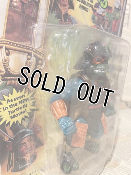 画像2: TMNT/Action Figure(Movie III Mike/with card) (2)