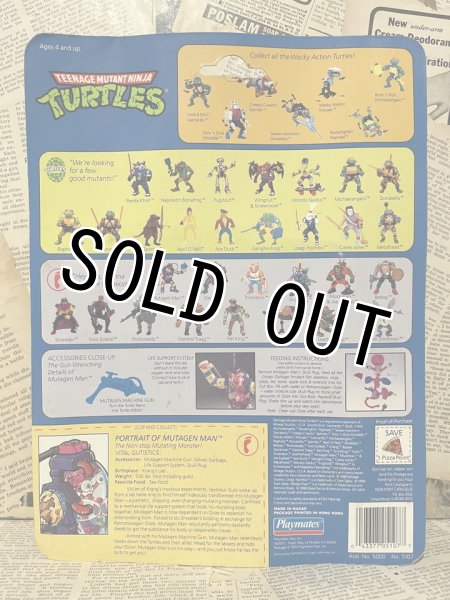 画像3: TMNT/Action Figure(Mutagen Man/MOC) (3)